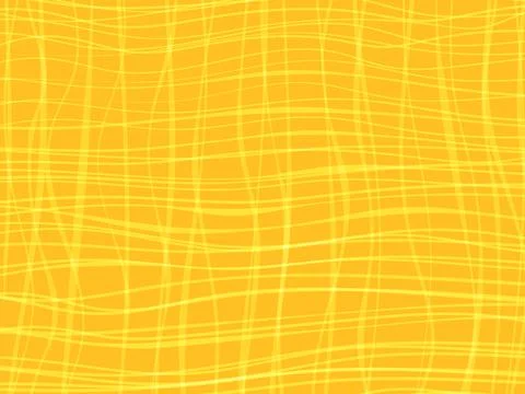 Empty blank bright vibrant mustard sunny yellow coloured horizontal grunge Stockillustratie