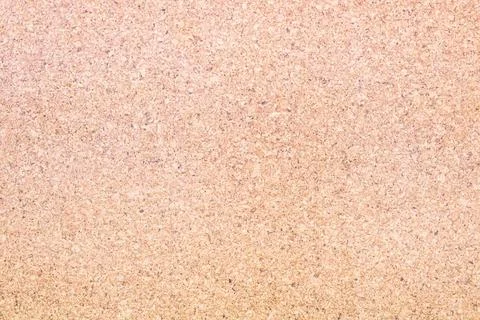 Empty blank cork board or bulletin board. Close up of corkboard texture Foto stock
