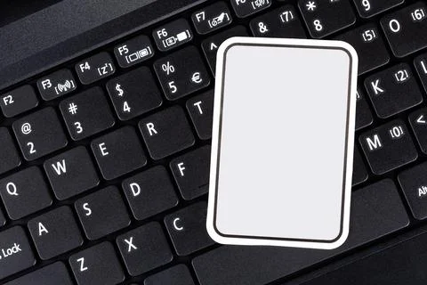 Empty blank logo frame, text frame, rectangle sticker, label, paper note, sign Stock Photos