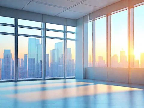 Empty blank room,hall open space interior. Business conference company back.. Stock Photos