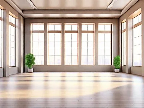 Empty blank room,hall open space interior. Business conference company back.. Stock Photos