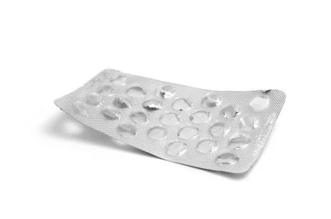 Empty blister Stock Photos