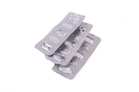 Empty Blister Strip Stock Photos