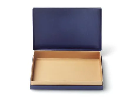 Empty Blue Box Stock Photos