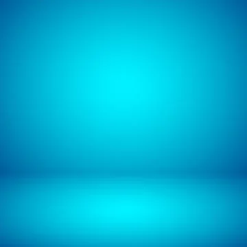 Empty blue studio abstract background with spotlight effect. Product showcase 스톡 일러스트