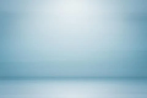 Empty blue white studio backdrop abstract gradient grey background vintage color Stock Photos