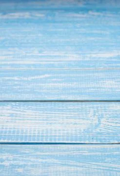 Empty blue wooden table background texture Stock Photos