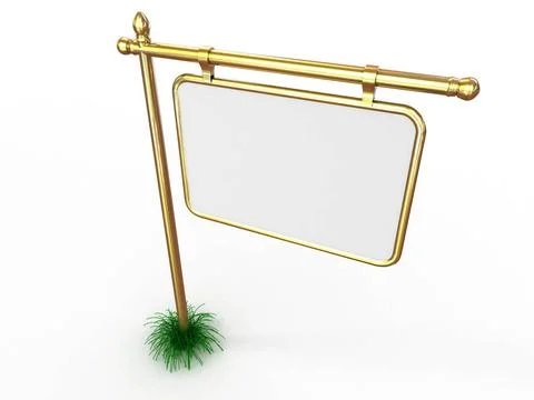 Empty board. 3d Empty board. 3d Copyright: xZoonar.com/MaksymxYemelyanovx ... Stock Photos