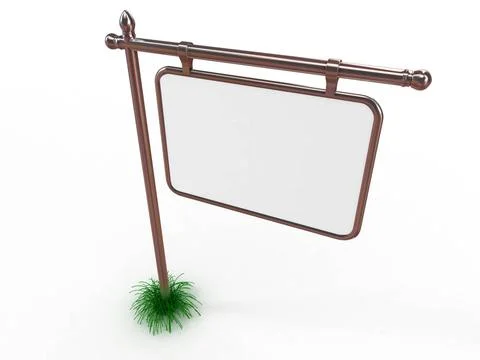 Empty board. 3d Empty board. 3d Copyright: xZoonar.com/MaksymxYemelyanovx ... Stock Photos