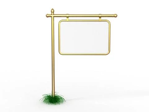 Empty board. 3d Empty board. 3d Copyright: xZoonar.com/MaksymxYemelyanovx ... Stock Photos