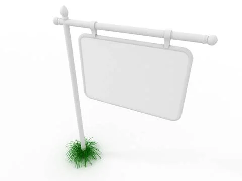 Empty board. 3d Empty board. 3d Copyright: xZoonar.com/MaksymxYemelyanovx ... Stock Photos