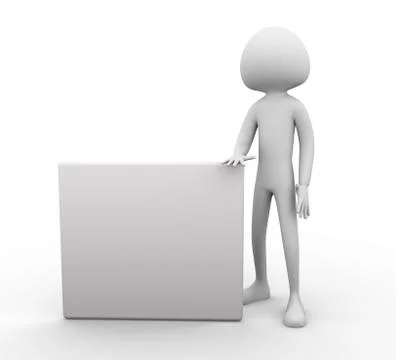 Empty board Stock Illustration