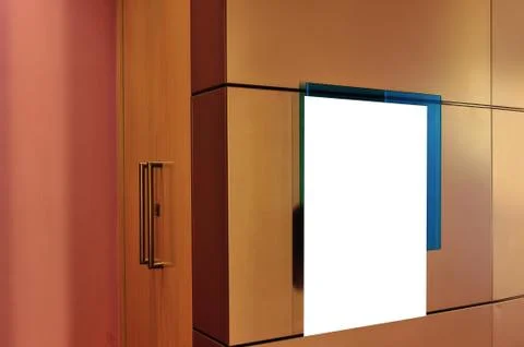 Empty board Stock Photos