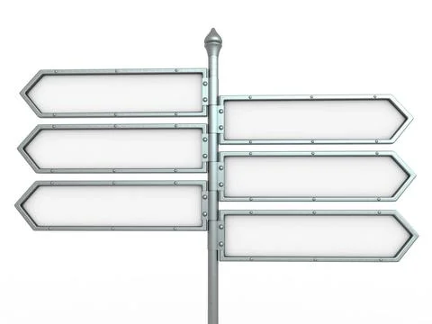 Empty boards. Solution. 3d Empty boards. Solution. 3d Copyright: xZoonar.c... Stock Photos