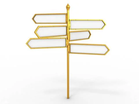 Empty boards. Solution. 3d Empty boards. Solution. 3d Copyright: xZoonar.c... Stock Photos