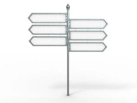 Empty boards. Solution. 3d Empty boards. Solution. 3d Copyright: xZoonar.c... Stock Photos