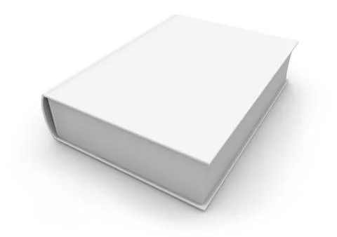 Empty book Stock Illustration