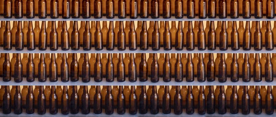 Empty bottle background Stock Photos