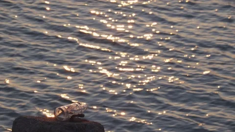 Empty bottle Stock Footage 152737923