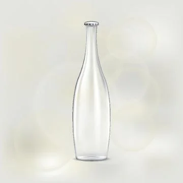 Empty Bottle Stock-Illustration