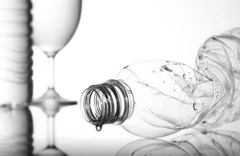 Empty bottle Stock Photos