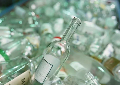 Empty Bottle Stock Photos