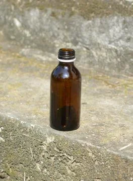 Empty Bottle 스톡 사진