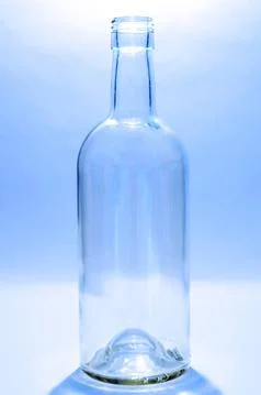 Empty bottle Stock Photos