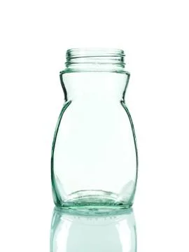 Empty bottle on a white background,include clipping path Stock Photos