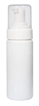 Empty bottles for cosmetics Stock Photos