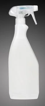 Empty bottles for cosmetics Stock Photos