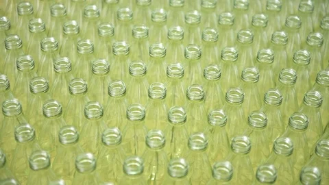 Empty bottles Stock Footage 92388051