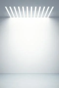 Empty boutique showcase Stock Illustration