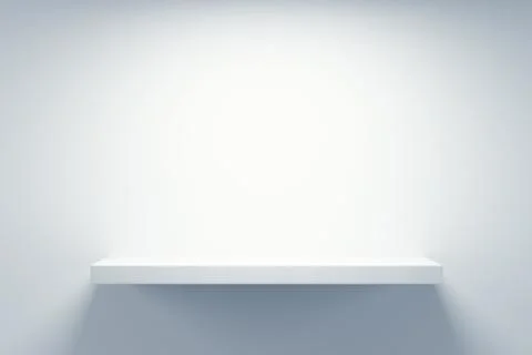 Empty boutique showcase Stock Illustration