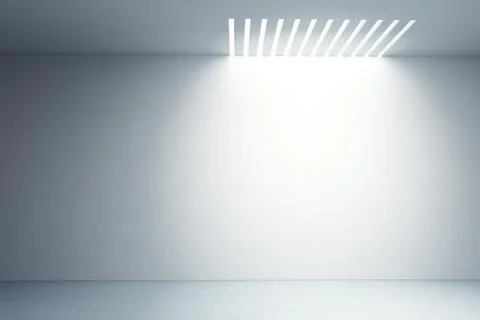 Empty boutique showcase Stock Illustration