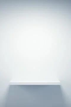 Empty boutique showcase Stock Illustration