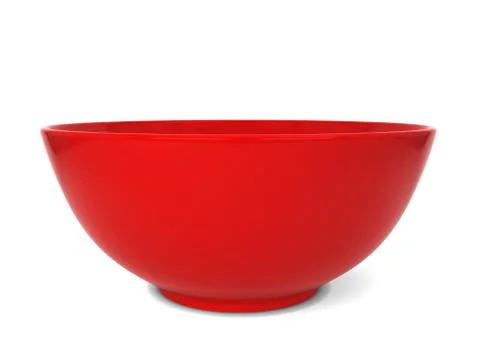Empty bowl Stock Illustration