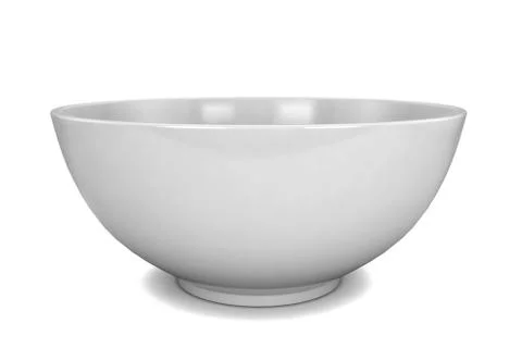 Empty bowl Stock Illustration