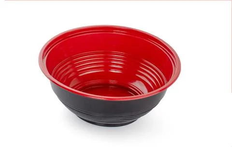 Empty bowl isolated on white background Stock Photos