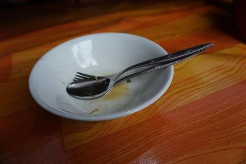 Empty bowl Stock Photos