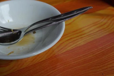 Empty bowl Stock-Fotos