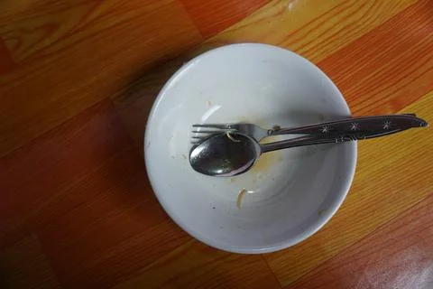 Empty bowl Stock Photos