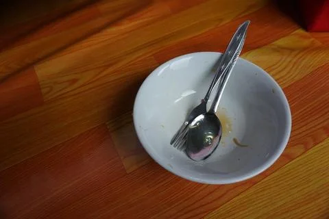 Empty bowl Stock Photos