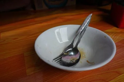 Empty bowl Stock Photos