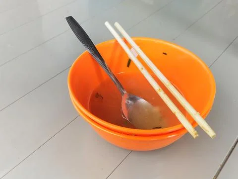 Empty bowl Stock Photos