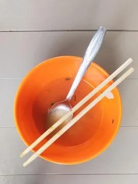 Empty bowl Stock Photos