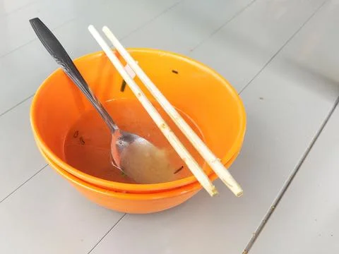 Empty bowl Stock Photos