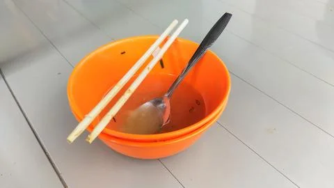 Empty bowl Stock Photos