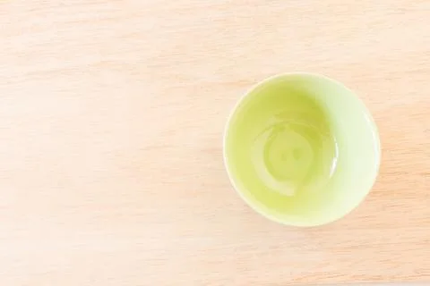 Empty Bowl on rustic wooden background Stock Photos