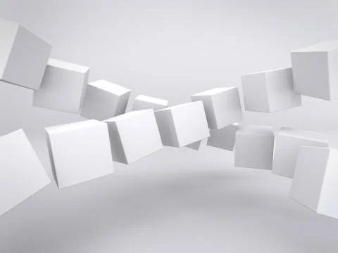 Empty box Stock Illustration